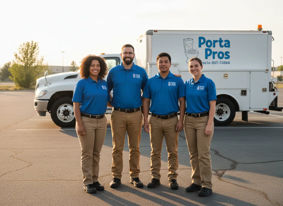 Porta Potty Rental company in Fremont, OH