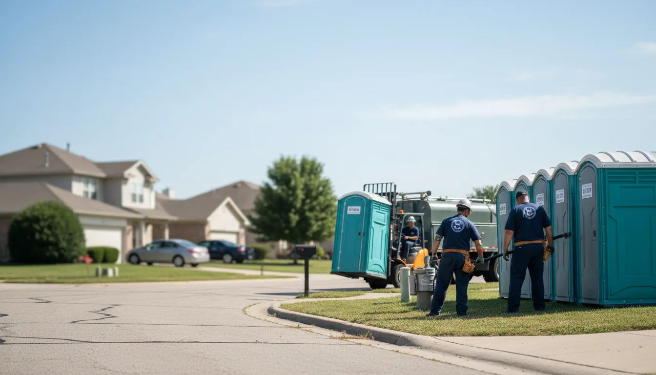 Porta Potty Rental in Fremont, OH near me